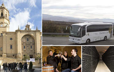 El Enobús acerca la Rioja Alavesa a los visitantes